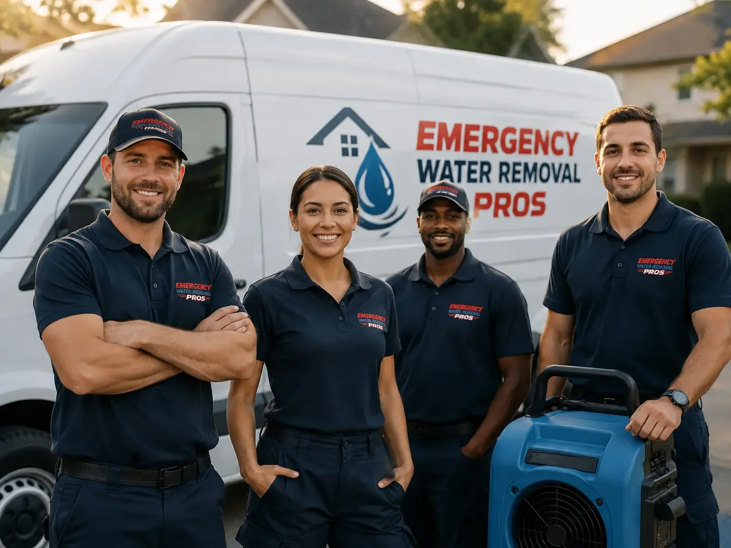 Emergency Water Removal company in Randlett, UT